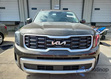 2025 Kia Telluride S from USA, damaged, VIN 5XYP64GC7SG569834